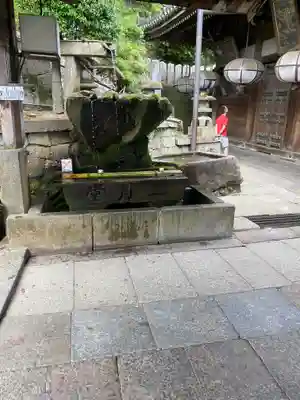 東大寺 二月堂の手水舎