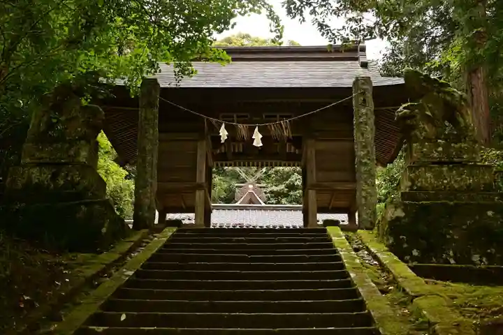 志多備神社(島根県)