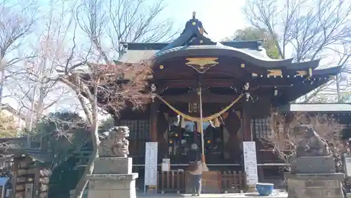 行田八幡神社(埼玉県)