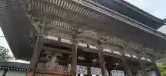 仁和寺の山門