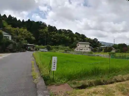 出石神社の周辺