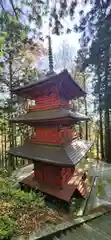 木幡山隠津島神社(二本松市)(福島県)