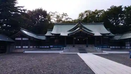 札幌護國神社の本殿