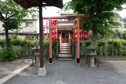 筑紫津神社の末社