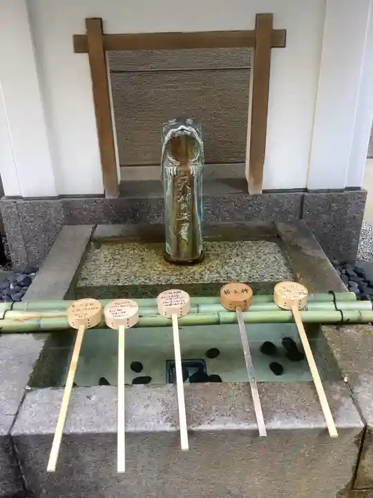 櫻天神社の手水舎