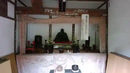 積翠寺の本殿・本堂