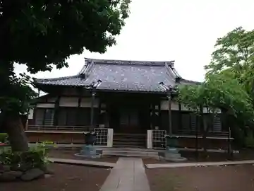 万福寺の本殿・本堂