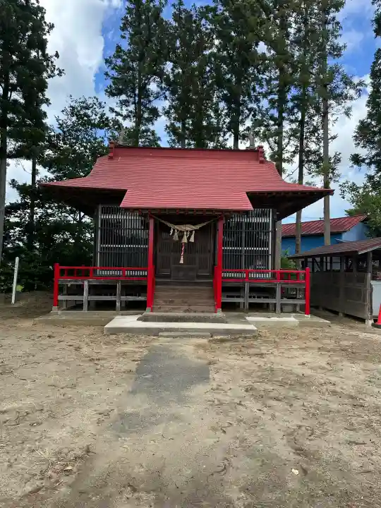 表刀神社の本殿・本堂