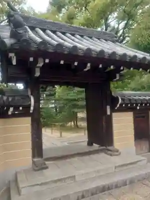 承天寺の山門・神門