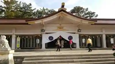 沖縄県護国神社の本殿・本堂