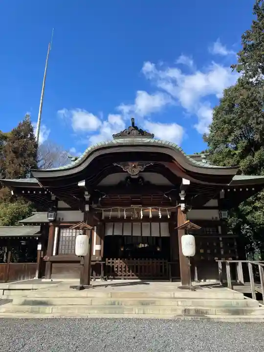 氷上姉子神社(熱田神宮摂社)の本殿・本堂