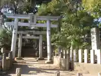 熊野神社の鳥居