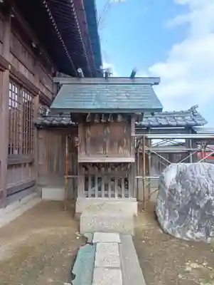 竹鼻八剱神社(八剣神社)(岐阜県)