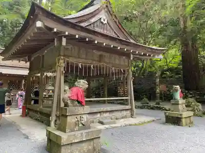 貴船神社奥宮(京都府)