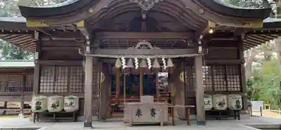 常陸國總社宮の本殿・本堂