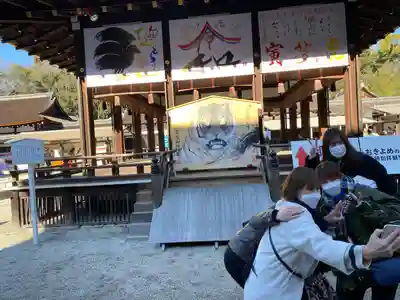 賀茂御祖神社(下鴨神社)の絵馬