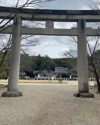 奈良縣護國神社の鳥居