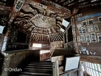 円通三匝堂（さざえ堂）(福島県)