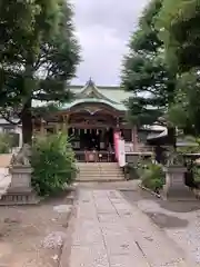 今戸神社の本殿