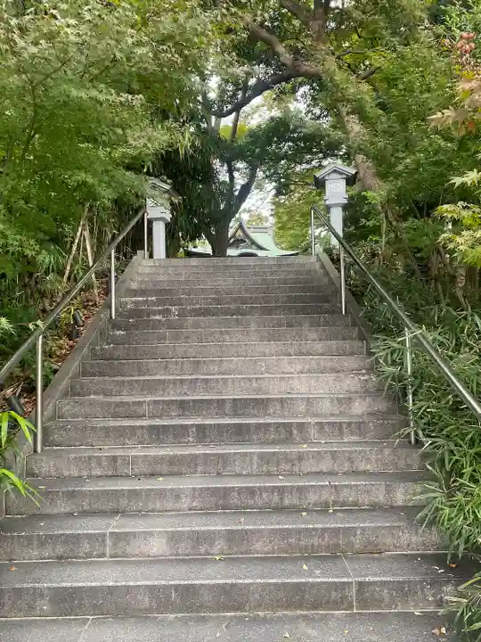 白旗神社(神奈川県)