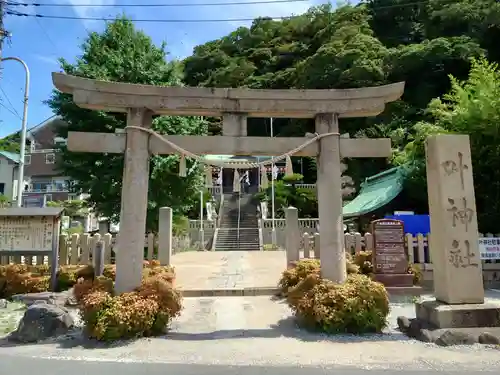 叶神社（東叶神社）(神奈川県)