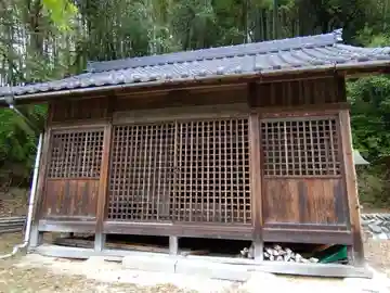 広見神社の本殿・本堂