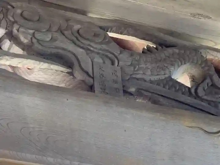 大山神社の芸術