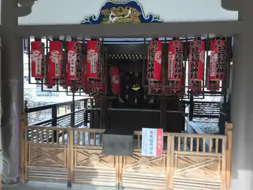 湯島天満宮の末社・摂社