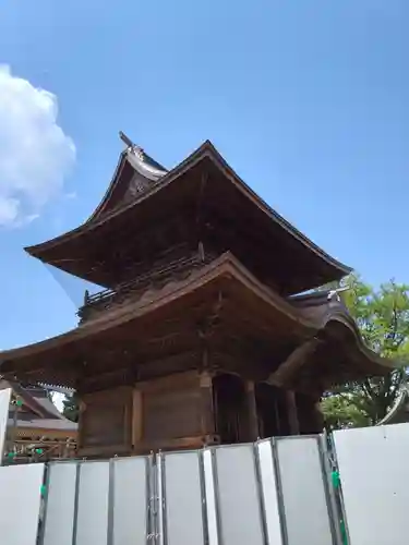 阿蘇神社の山門