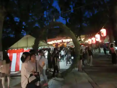 高津宮のお祭り