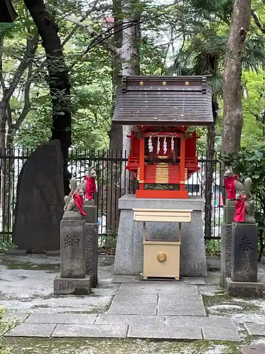 熊野神社の末社・摂社