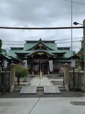 厄除の宮　駒林神社の本殿・本堂