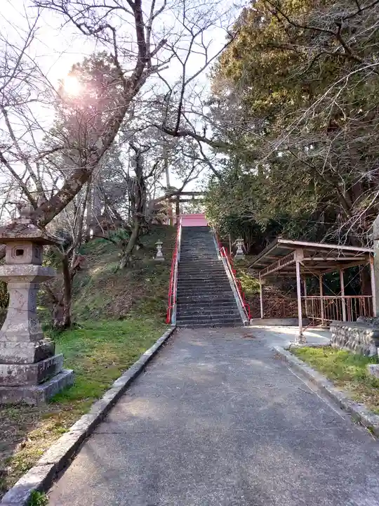 大高山神社(宮城県)