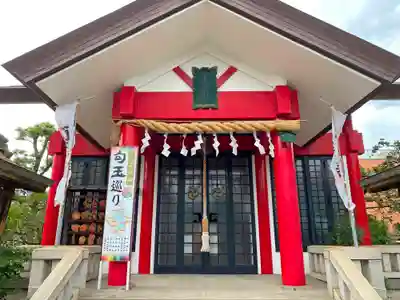 元郷氷川神社の本殿・本堂