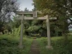 星宮神社の鳥居