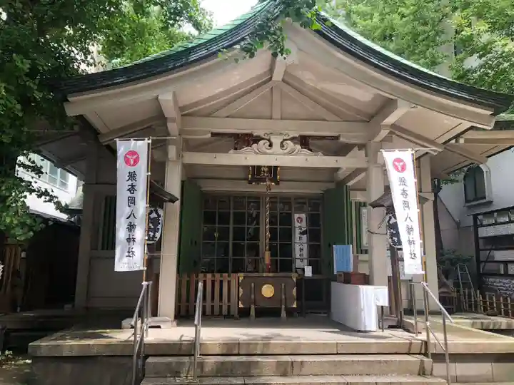 銀杏岡八幡神社(東京都)