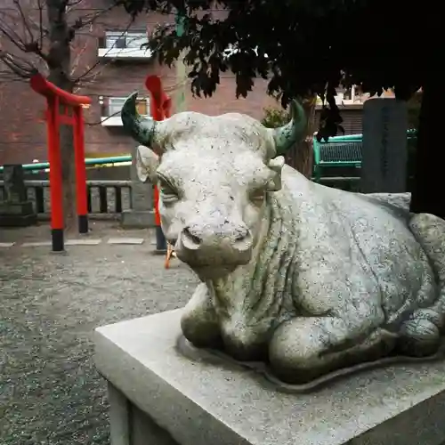 町田天満宮の狛犬