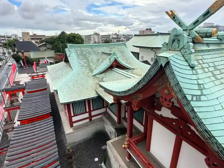 東京羽田 穴守稲荷神社(東京都)