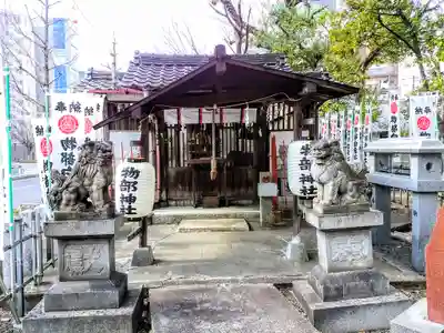 物部神社の本殿・本堂