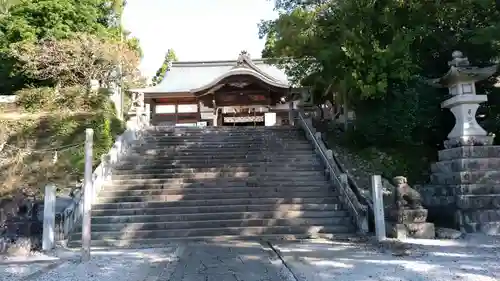 宇和津彦神社の本殿