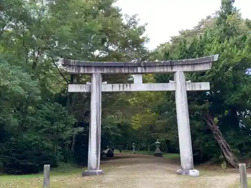 秋田県護國神社の鳥居