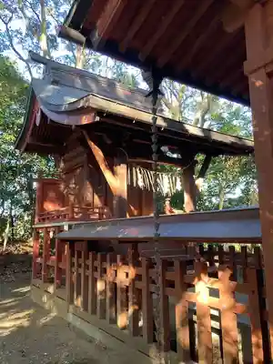 八幡宮の本殿・本堂