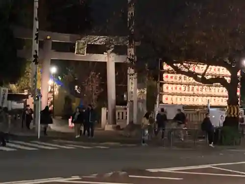 新井天神北野神社の鳥居