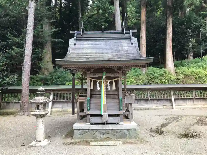 御形神社の末社・摂社
