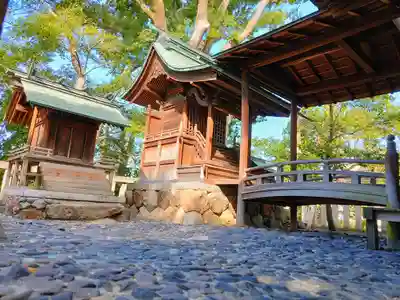 八幡社（下条町）の本殿・本堂