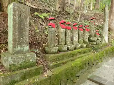 安楽寺の地蔵