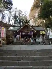 中之嶽神社の本殿