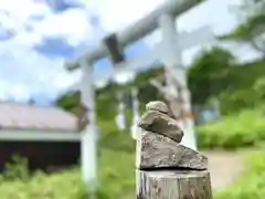 高峯神社(大室神社奥宮)(長野県)