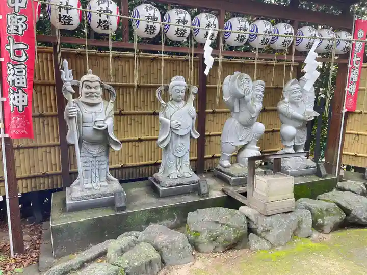 中野沼袋氷川神社(東京都)