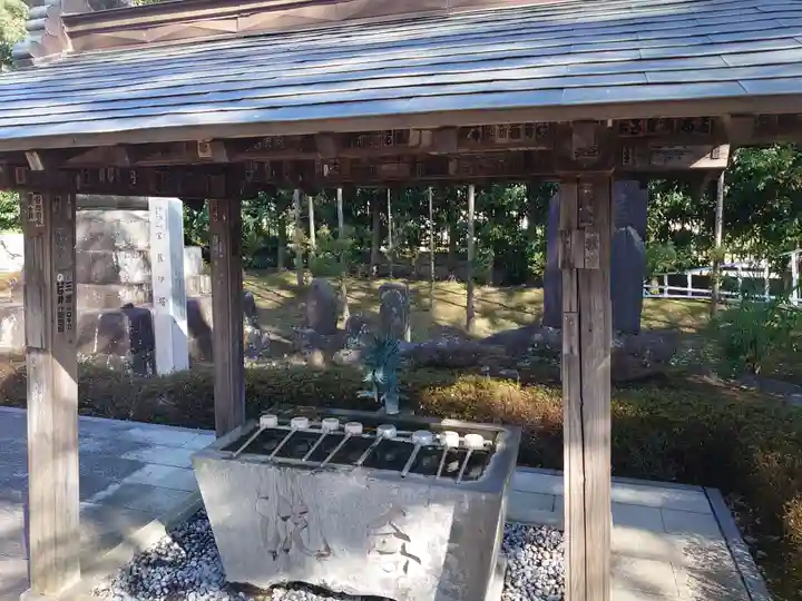 星谷寺の手水舎